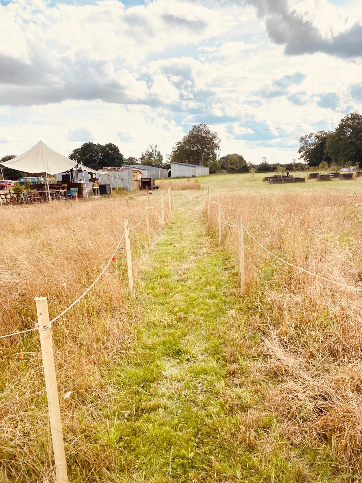 Campsite Fen Meadows Glamping - Luxury And Bell Tents *